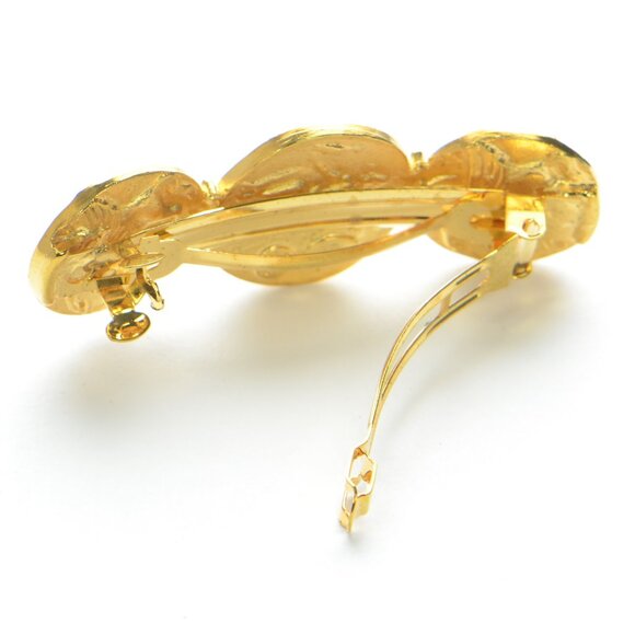 Jennifer Behr Reef Gold-tone Barrette Hair Accessory main image 6